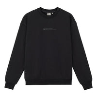 New Balance Casual Sweatshirt Asia Sizing 'Black' 5CD37231-BK