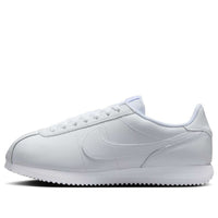 (WMNS) Nike Cortez Leather 'Triple White' DN1791-109