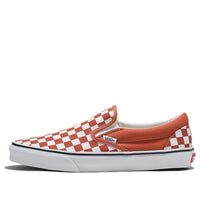 Vans Classic Slip-On 'Checkerboard - Burnt Ochre' VN0A7Q5DGWP