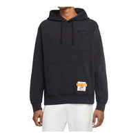 هودي Nike Drip Wash With Print "Washed Black" DC2726-010