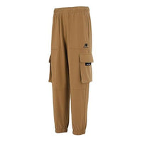 New Balance Fleece Cargo Pants Asia Sizing 'Tan' AMP14314-OV