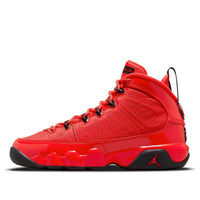 (GS) حذاء Air Jordan 9 "Chile Red" 302359-600
