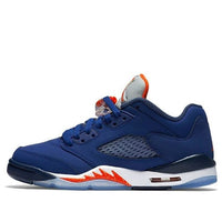 (GS) حذاء Air Jordan 5 Retro Low "Knicks" 314338-417