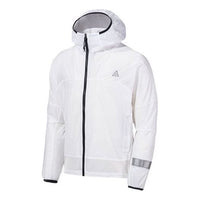 جاكيت رياضي عاكس منسوج من Nike Acg Cinder Cone Ora باللون الأبيض DR8862-100