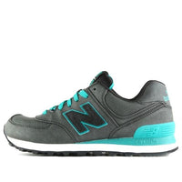 (WMNS) حذاء New Balance 574 "معادن ثمينة - أزرق مخضر فحمي" WL574MBK
