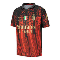 PUMA Ac Milan 2022/2023 4th Away Champions Jersey Stadium Version 'Red' 77336201