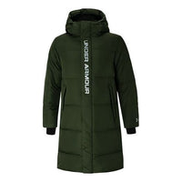 Under Armour Bench Coat Down Jacket 'Green' 1353556-330