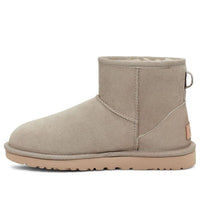 (WMNS) حذاء UGG Classic Mini II "رمادي" 1016222-GOA