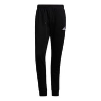 بنطال رياضي رجالي من adidas Ld Cz بلون سادة من الصوف القطبي، بنطال رياضي/بنطال رياضي أسود H52955