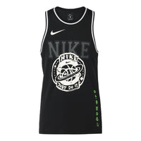 قميص رياضي Nike Dri-Fit JDI للرجال باللون الأسود CW7384-010
