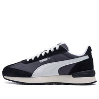حذاء PUMA Future Rider Play On باللونين الأسود والأبيض 399250-03