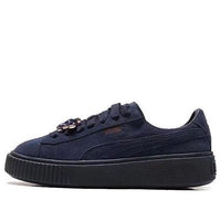 (WMNS) PUMA Suede Platform 'Gem' 367452-01