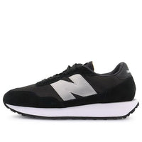 (WMNS) حذاء New Balance 237 "أسود فضي" WS237CC