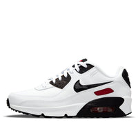 (GS) Nike Air Max 90 Leather SE 'White Very Berry' DH2605-100