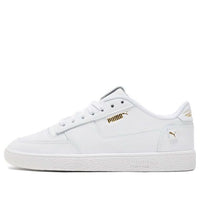 حذاء كاجوال PUMA Ralph Sampson Mc Clean باللون الأبيض/الذهبي 375368-01