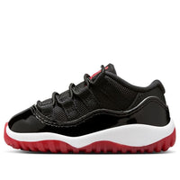 (TD) حذاء Air Jordan 11 Retro Low 'Bred' 2025 FV5120-006