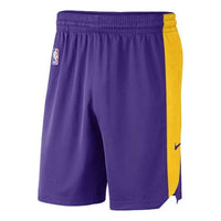 شورت نايكي NBA لوس أنجلوس ليكرز أرجواني AJ5078-504