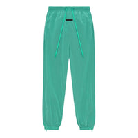 Fear of God Essentials SS24 Crinkle Nylon Track Pants 'Mint Leaf' 130SP244242F