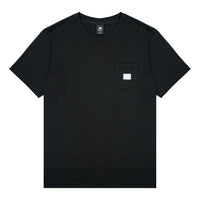 New Balance Pocket Small Logo Round Neck Short Sleeve Black AMT01567-BK