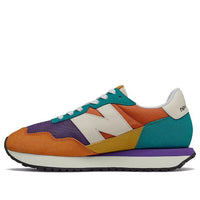 (WMNS) حذاء New Balance 237 "برتقالي بنفسجي أخضر" WS237PK1