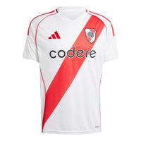 adidas Club River Plate 24/25 Home Jersey 'White Red' IX5098