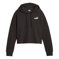 (WMNS) هودي PUMA ESS+ قصير "أسود" 675970-01