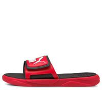 صندل PUMA Royalcat Comfort "أسود وأحمر" 372280-07