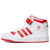 حذاء adidas Forum Mid 'White Vivid Red' GY5819