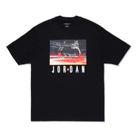 تيشيرت Air Jordan x Undefeated Free Throw Tee "أسود" DX6029-010
