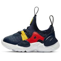 (TD) Nike Huarache EDGE أصفر/أزرق/أحمر AQ2433-400