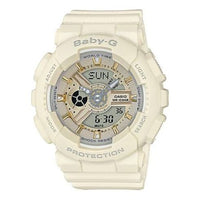 CASIO Baby-G 'Black & White' GA-110GB-1APR+BA-110GA-7A2PR