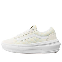 حذاء Vans Checkerboard Old Skool Overt CC باللون الأبيض VN0A7Q5ETDC
