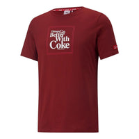 تيشيرت PUMA X Coca Cola Graphic Tee "أحمر" 536158-22
