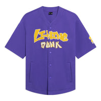 Li-Ning Hoops Graphic Loose Fit Shirt 'Purple' AWDT547-3