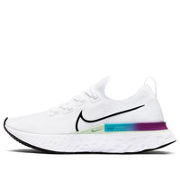 (WMNS) Nike React Infinity Run Flyknit 'White Ombre' CD4372-102