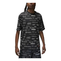 Air Jordan Flight MVP 85 T-Shirt 'Off Noir Magic Ember' DX9573-045