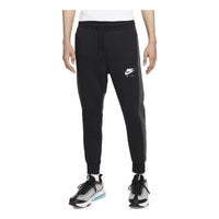 Nike Sportswear Air Sweatpants 'Black Charcoal Grey' DD6348-010