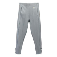 Nike Solid Color Logo Embroidered Casual Sports Pants 'Gray' DQ4241-073