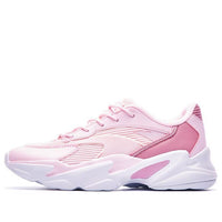 (WMNS) حذاء ANTA Leisure Dad باللون الأبيض والوردي 12818852-4