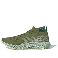 حذاء adidas x Pharrell 4D Runner 'Olive' FV6334