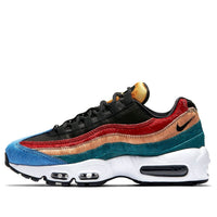(WMNS) حذاء Nike Air Max 95 "شعر حصان متعدد الألوان" 807443-003