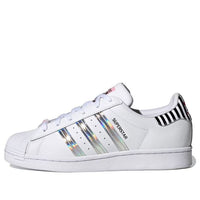 (WMNS) حذاء adidas Superstar 'White Iridescent' FY5131