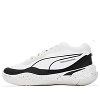 حذاء PUMA Playmaker "Spray White Black" 388467-01