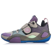 حذاء Li-Ning Wade All City 8 'Grey Purple' ABPQ005-5