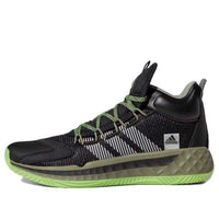 adidas Pro Boost Mid 'Black Legacy Green' FW9510