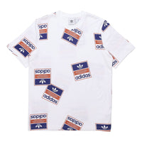 adidas originals Stckerbomb Tee Round Neck Short Sleeve White DX3649