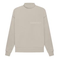 Fear of God Essentials SS22 Essentials Mockneck Smoke FOG-SS22-667