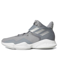حذاء adidas Explosive Bounce 2018 "رمادي فاتح سادة" BB7295