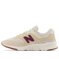 (WMNS) حذاء New Balance 997H "أحمر كريمي أبيض" CW997HRM