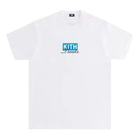 KITH Treats New York Caf Tee 'White' KHT030082-101